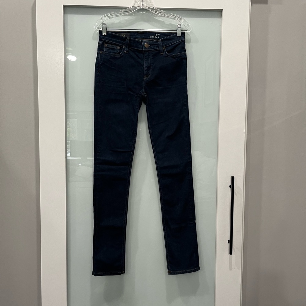 J. Crew Reid Dark Wash Jeans, Size 27